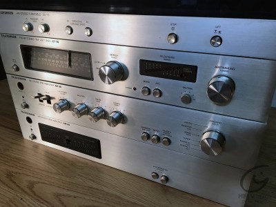 BRAUN Hifi system A-301/T-301/C-301M/PS-550S