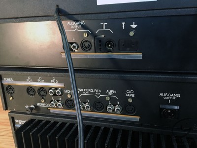 BRAUN Hifi system A-301/T-301/C-301M/PS-550S