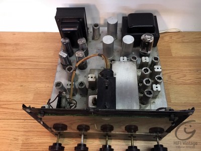 Hifi Vintage THE FISHER Chasis Receiver A-3028