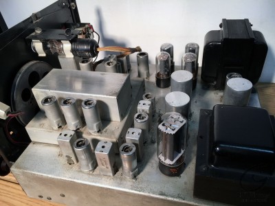 Hifi Vintage THE FISHER Chasis Receiver A-3028