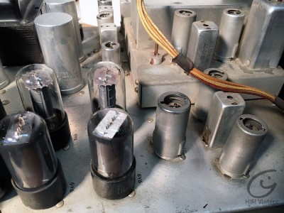 Hifi Vintage THE FISHER Chasis Receiver A-3028