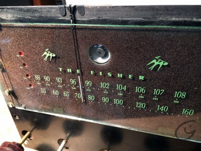 Hifi Vintage THE FISHER Chasis Receiver A-3028