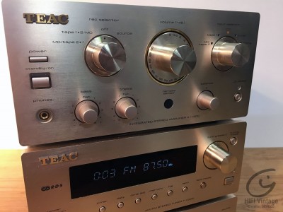 TEAC Mini-system A-H300/T-H300/PD-H300