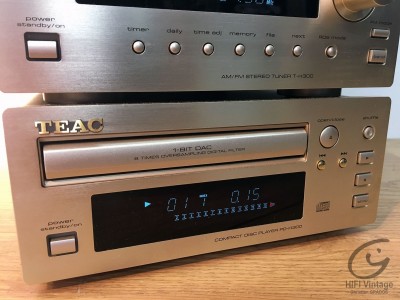 TEAC Mini-system A-H300/T-H300/PD-H300