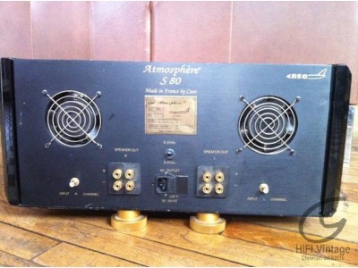 Hifi Vintage CASO Atmosphère 80