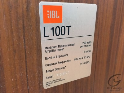 JBL L-100T