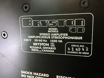 BRYSTON 4B