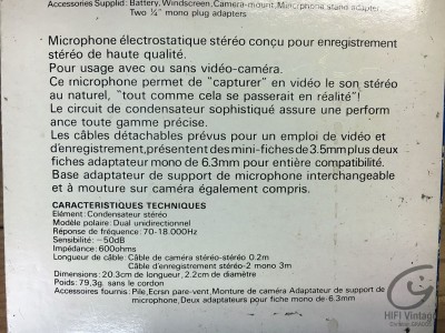 Hifi Vintage AUDIO TECHNICA AT-9450