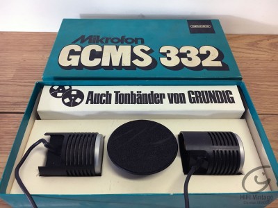 Hifi Vintage GRUNDIG GCMS-332