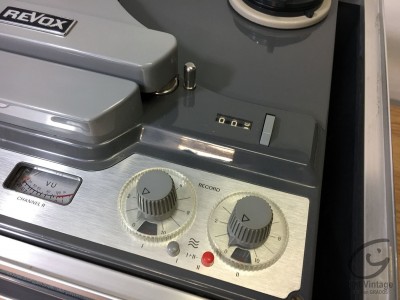 Hifi Vintage Revox G-36