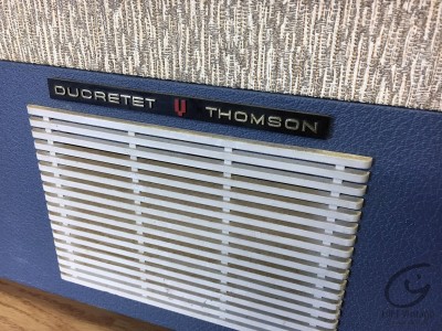 Hifi Vintage DUCRETE THOMSON Electrophone