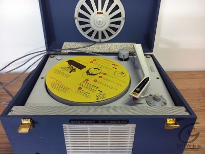 Hifi Vintage DUCRETE THOMSON Electrophone