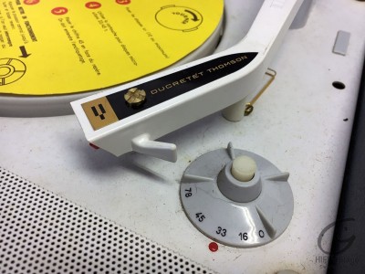 Hifi Vintage DUCRETE THOMSON Electrophone