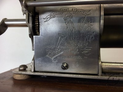 Hifi Vintage PATHE Phonographe cylindre Chante Clair