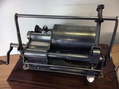 Hifi Vintage PATHE Phonographe cylindre Chante Clair