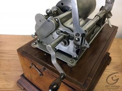 Hifi Vintage PATHE Phonographe cylindre Chante Clair