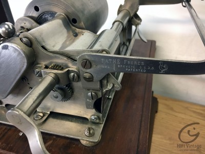 Hifi Vintage PATHE Phonographe cylindre Chante Clair