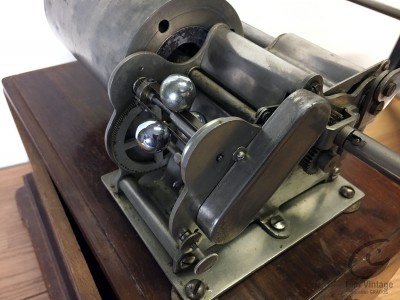 Hifi Vintage PATHE Phonographe cylindre Chante Clair