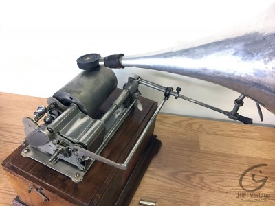 Hifi Vintage PATHE Phonographe cylindre Chante Clair