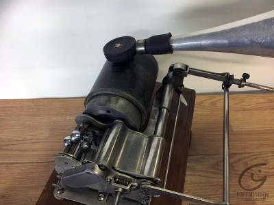 Hifi Vintage PATHE Phonographe cylindre Chante Clair