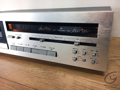Hifi Vintage NAKAMICHI 480 Alu