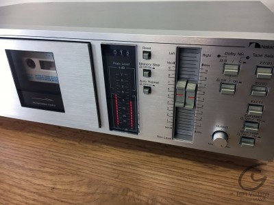 Hifi Vintage NAKAMICHI 480 Alu