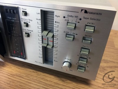 Hifi Vintage NAKAMICHI 480 Alu