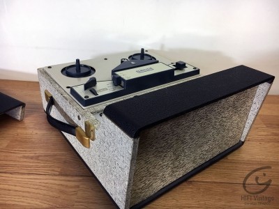 Hifi Vintage UNIVERSAL ELECTRONICS Magnétophone BSR Perfect