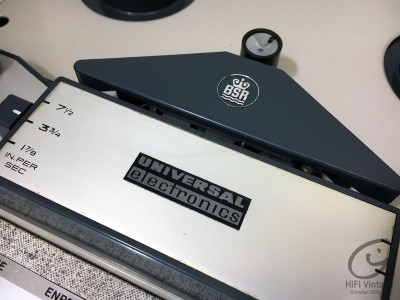 Hifi Vintage UNIVERSAL ELECTRONICS Magnétophone BSR Perfect