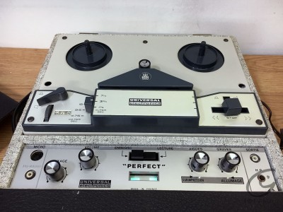 Hifi Vintage UNIVERSAL ELECTRONICS Magnétophone BSR Perfect
