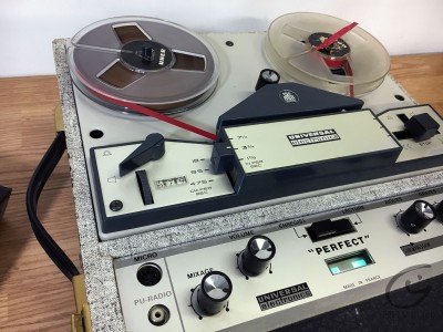 Hifi Vintage UNIVERSAL ELECTRONICS Magnétophone BSR Perfect