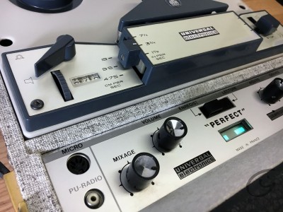 Hifi Vintage UNIVERSAL ELECTRONICS Magnétophone BSR Perfect