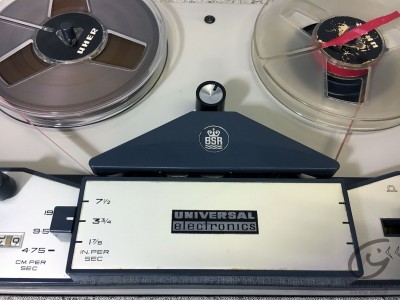 Hifi Vintage UNIVERSAL ELECTRONICS Magnétophone BSR Perfect