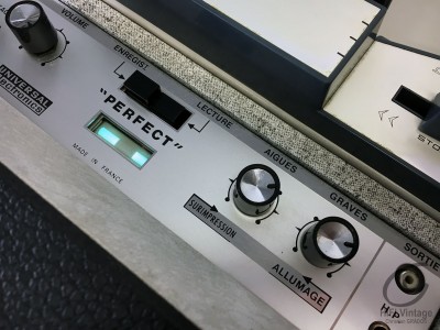 Hifi Vintage UNIVERSAL ELECTRONICS Magnétophone BSR Perfect