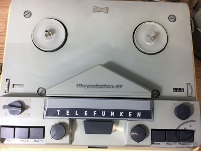 Hifi Vintage TELEFUNKEN Magnetophon 97