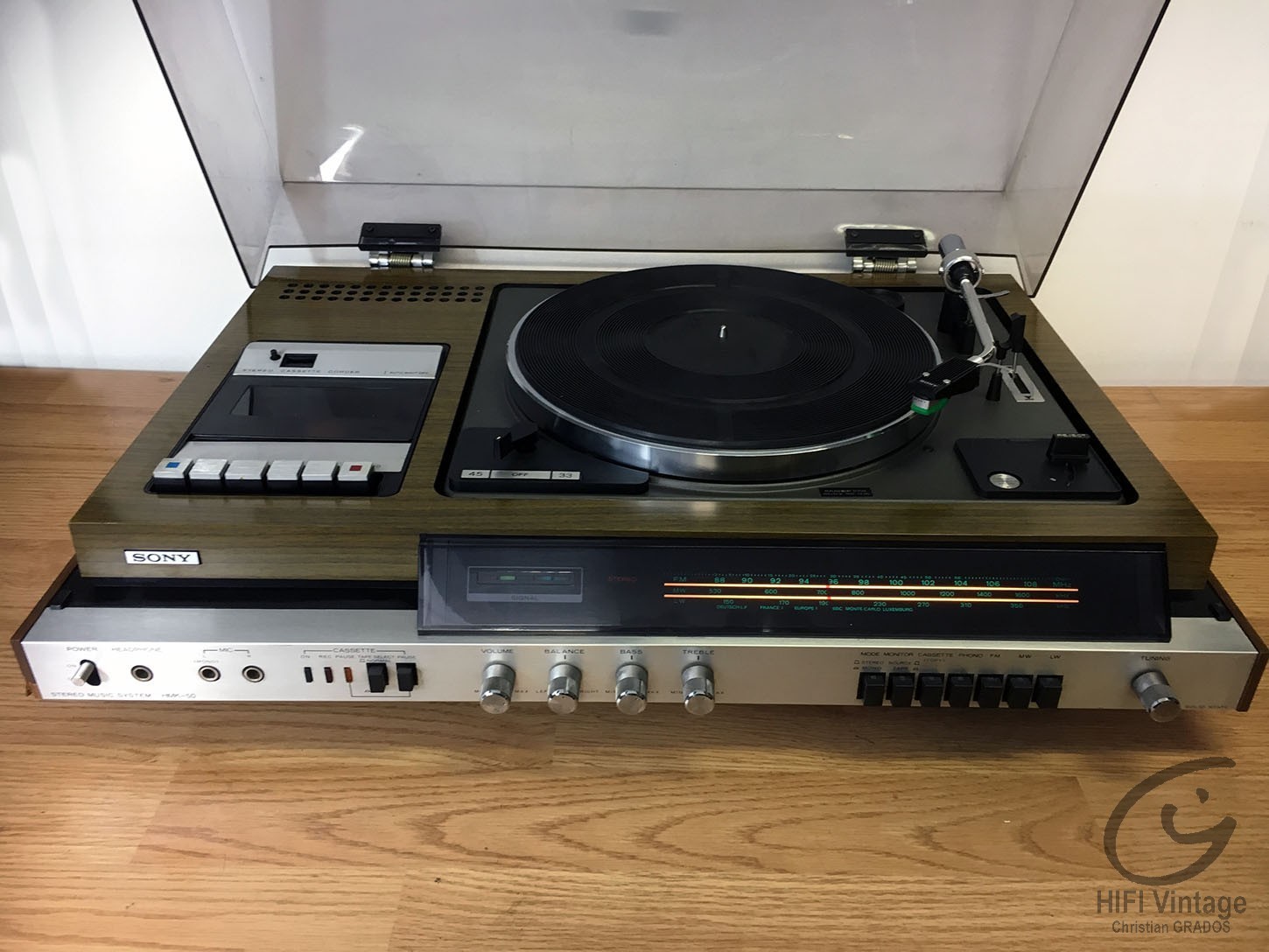 Hifi Vintage SONY HMK-50