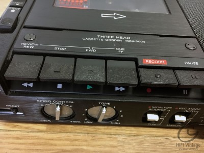 Hifi Vintage SONY TCM-5000