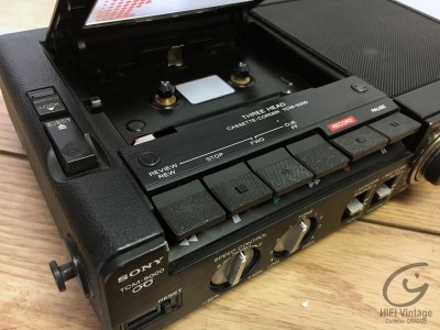 Hifi Vintage SONY TCM-5000
