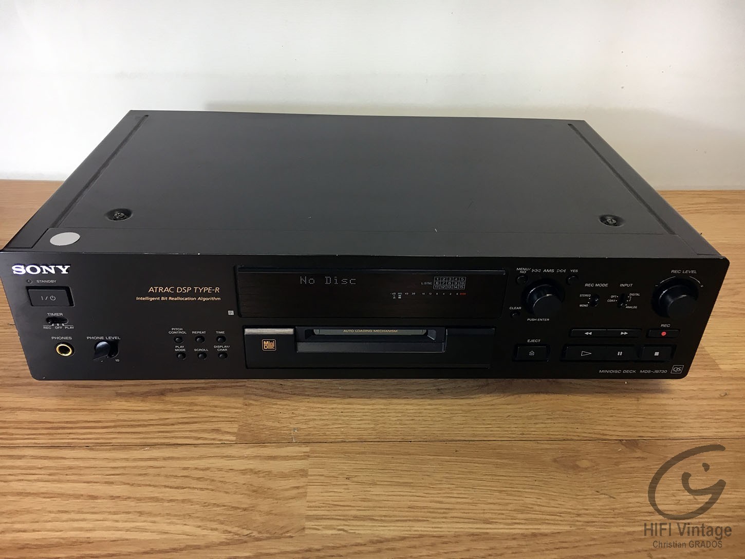 Hifi Vintage SONY MDS-JB730