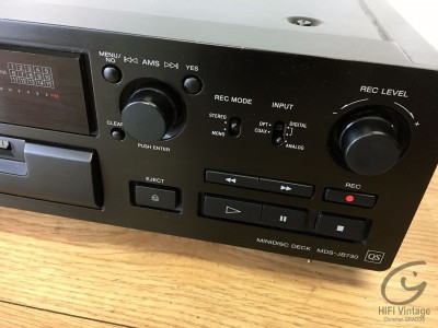 Hifi Vintage SONY MDS-JB730