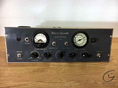Hifi Vintage FEDERAL RECORD