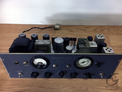 Hifi Vintage FEDERAL RECORD