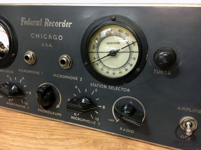Hifi Vintage FEDERAL RECORD