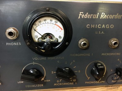 Hifi Vintage FEDERAL RECORD