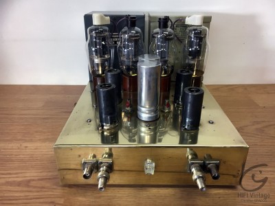 Hifi Vintage Ampli Millerioux PP-807