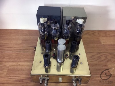 Hifi Vintage Ampli Millerioux PP-807