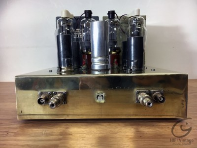 Hifi Vintage Ampli Millerioux PP-807