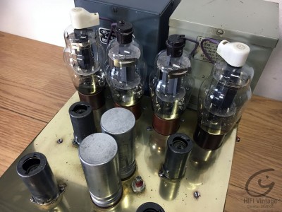 Hifi Vintage Ampli Millerioux PP-807