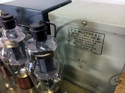 Hifi Vintage Ampli Millerioux PP-807