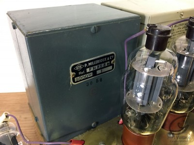 Hifi Vintage Ampli Millerioux PP-807
